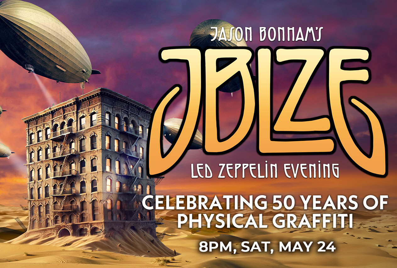 Mcw- led zeppelin của mcw- jason bonham Đang kỷ niệm 50 năm graffiti vật lý trên